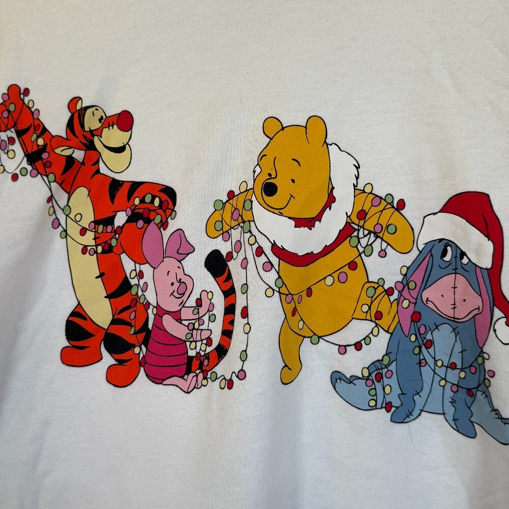 Winnie the Pooh Christmas Sweathshirt